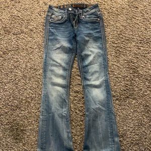Rock revival buckle jeans size 24